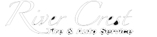 River Crest Tire And Auto Service Logo